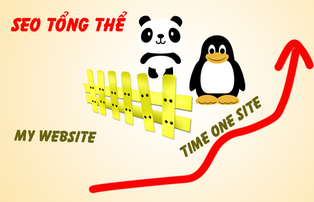 Seo tổng thể Website lên top