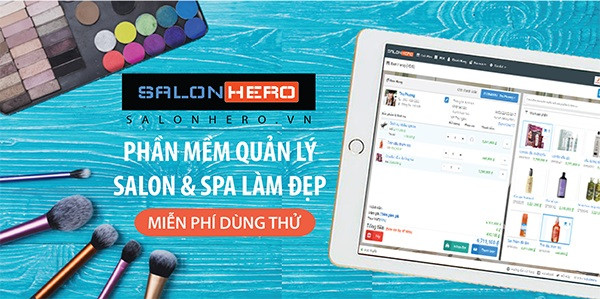 Phần mềm quản lý Salonhero mang đến một giải pháp tuyệt vời trong việc quản lý các cơ sở spa và salon