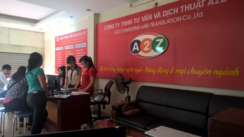 Công ty tư vấn dịch thuật A2Z