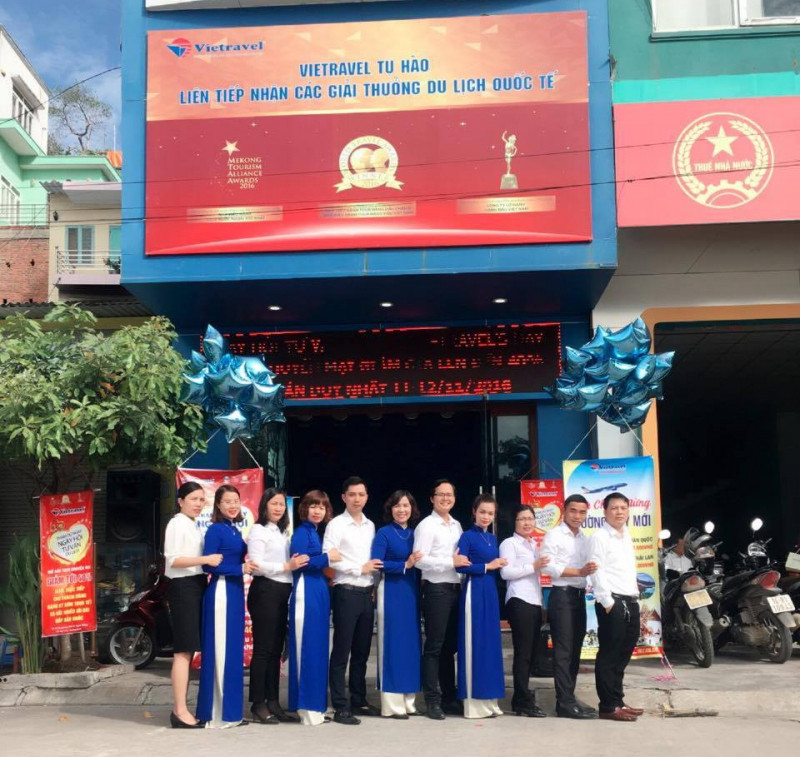 Vietravel chi nhánh Quảng Ninh