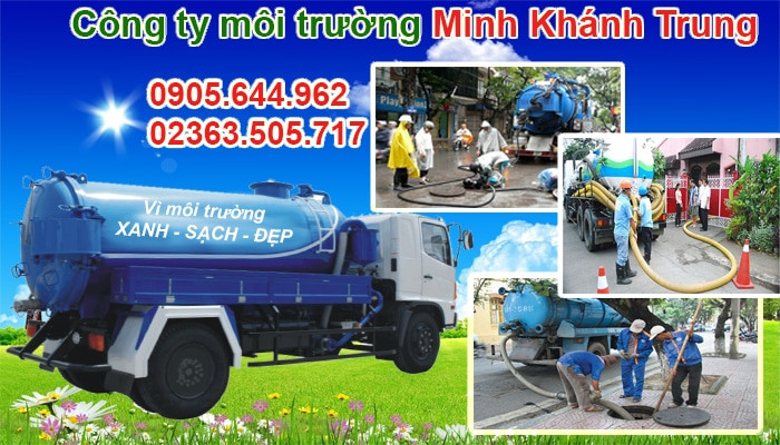 công ty hút hầm cầu Minh khánh Trung