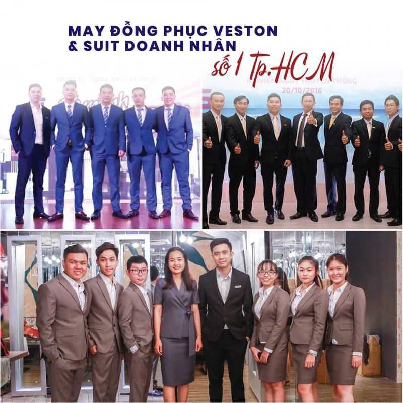 Công ty Veston & Đồng Phục Hoàng Vy-Mon Amie