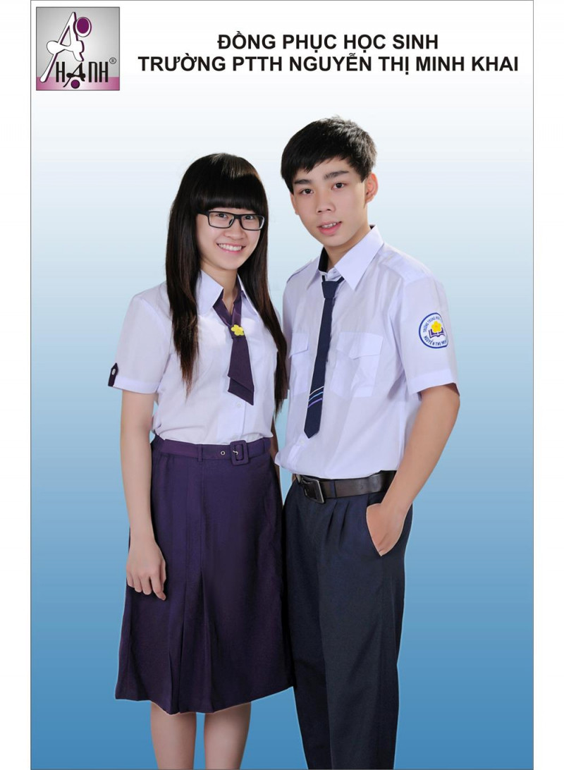 Đồng phục trường THPT Nguyễn Thị Minh Khai