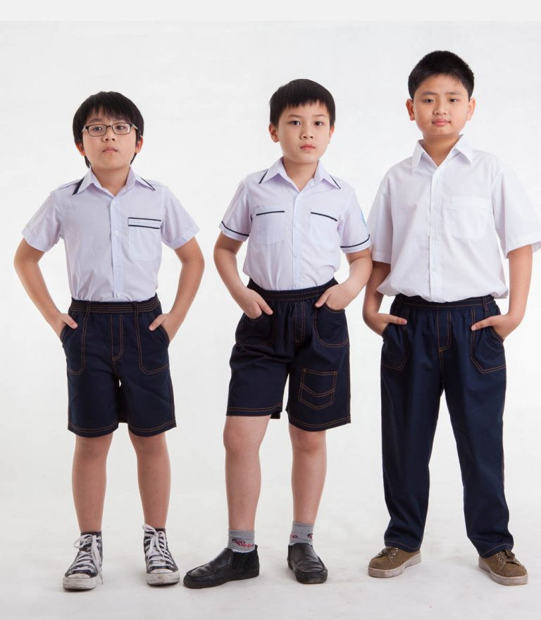 Đồng phục học sinh Tiểu học (ảnh minh họa)