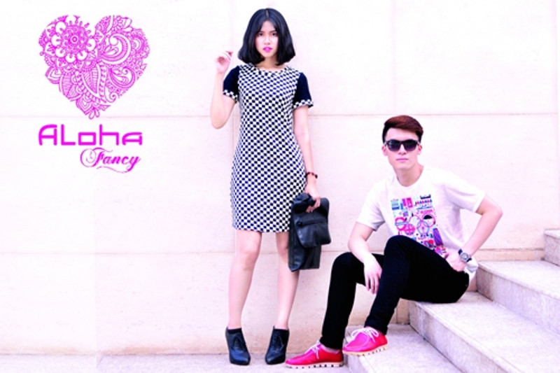 Aloha Fashion một trong những dòng sản phẩm chủ lực của dệt may Thái Sơn