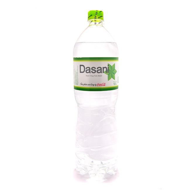 Nước tinh khiết Dasani của Công Ty TNHH Nước Giải Khát BLUESEA