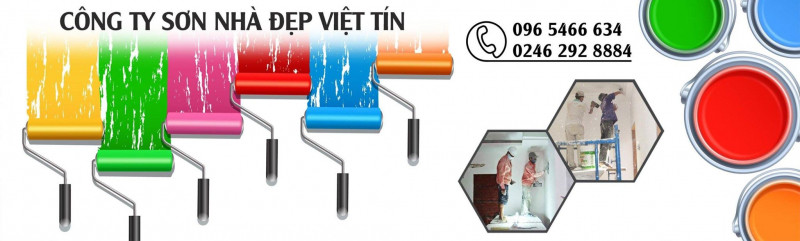 Công ty sơn nhà đẹp Việt Tín