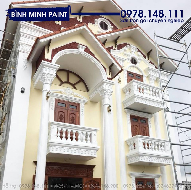 Sơn Nhà Đẹp Bình Minh Hà Nội