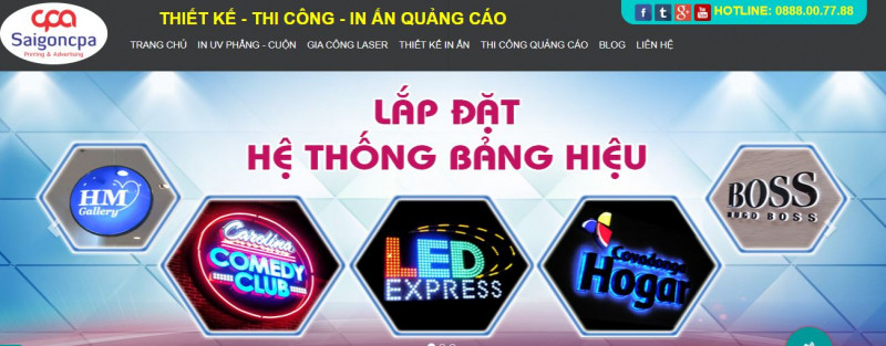 Công ty TNHH quảng cáo SÀI GÒN CPA