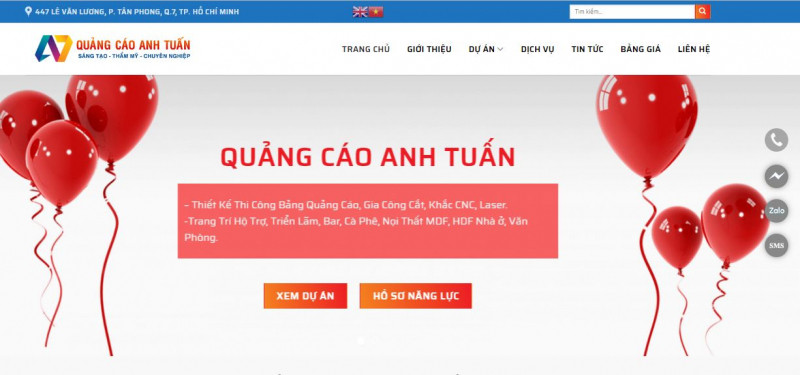 Công ty TNHH Dịch Vụ Quảng Cáo Anh Tuấn