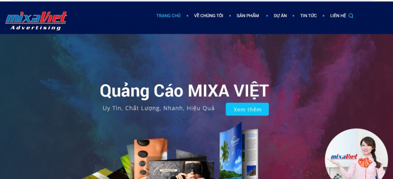 Công ty quảng cáo Mixa Việt