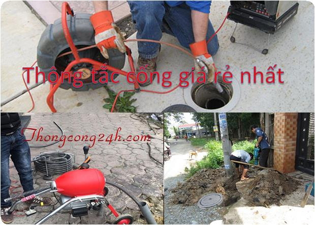 Công ty thông tắc cống tại Hà Nội – Bảo Khang