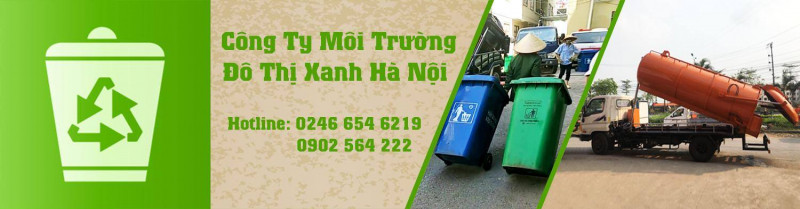 Công ty cổ phần vệ sinh môi trường đô thị xanh Hà Nội