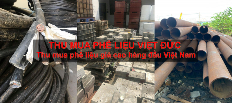 Công ty thu mua phế liệu Việt Đức áp dụng các hình thức thu mua đa dạng, phế liệu thu mua được phân loại rõ ràng ngay từ khi thu mua