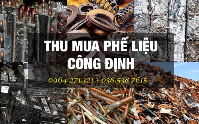 Phế liệu Công Định