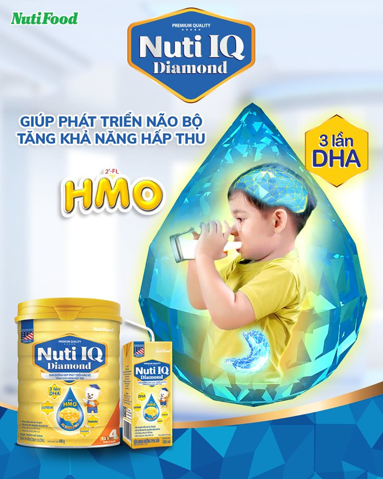 Công ty cổ phần thực phẩm dinh dưỡng Nutifood