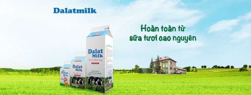 Công ty CP sữa Đà Lạt