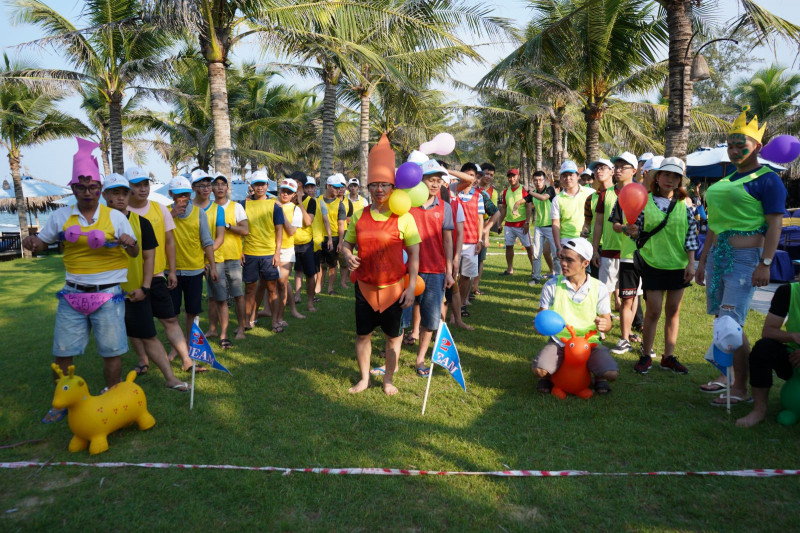 Hava Travel - Công ty tổ chức Team Building tại Đà Nẵng mang đến một dịch vụ AN TOÀN NHẤT với mức giá CẠNH TRANH NHẤT cho bạn.﻿