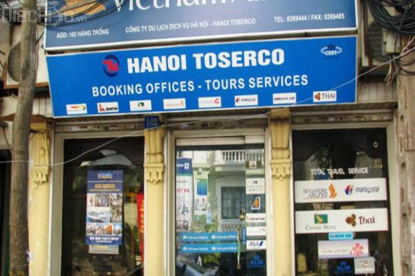 công ty du lịch Toserco