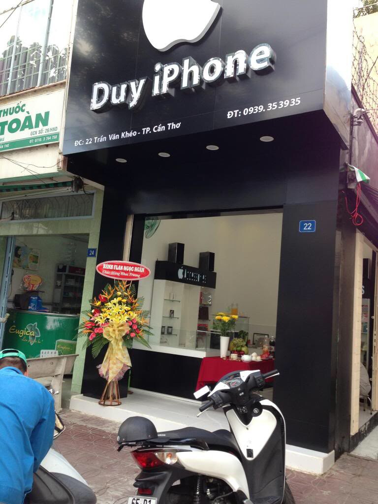 Cửa hàng Duy Apple iPhone Cần Thơ