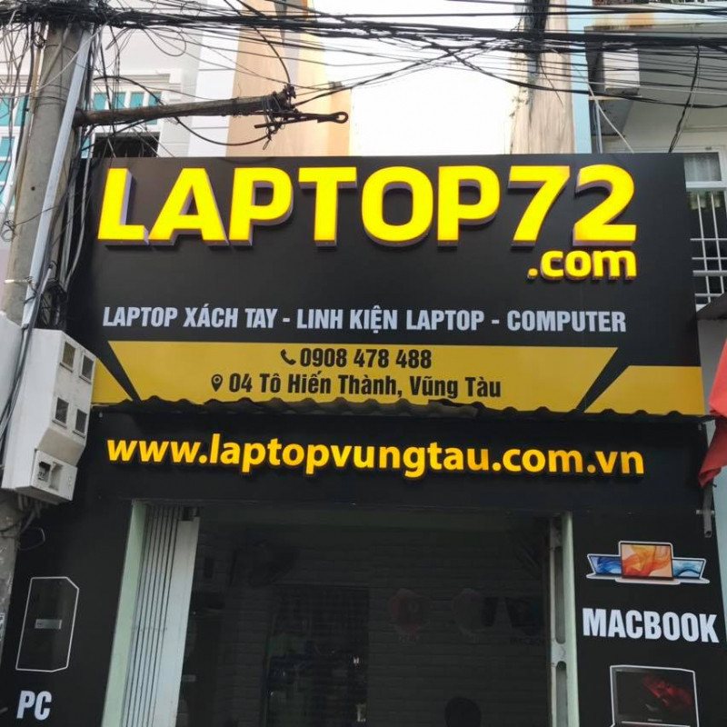 Cửa hàng Laptop72.com