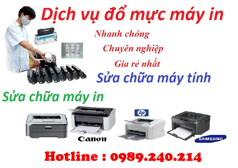 Các dịch vụ đi kèm của Máy tính Vương Anh