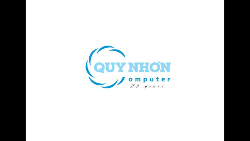 Logo Quy Nhơn Computer.