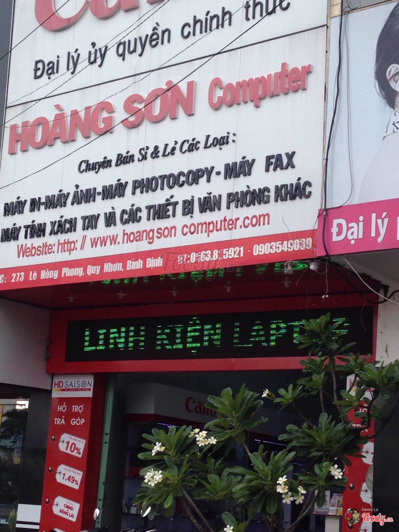 Cửa hàng Hoàng Sơn computer.