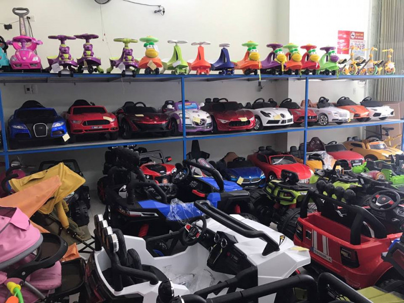 Thế giới xe cho bé - Baby Plaza Đà Nẵng