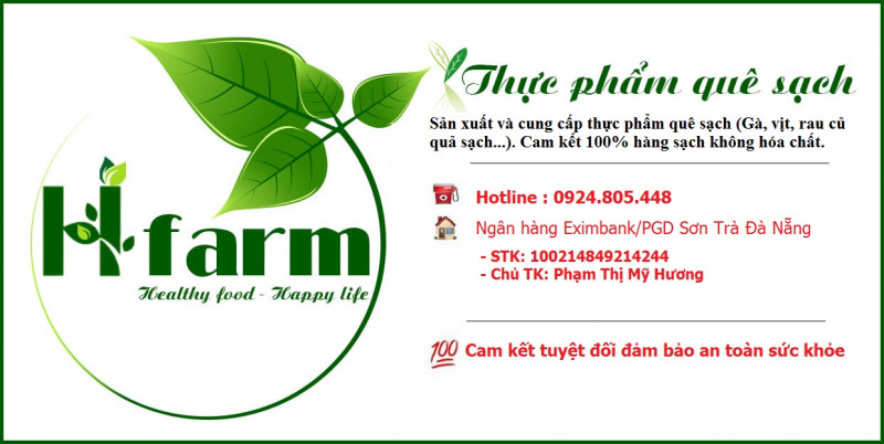 H'farm - THỰC PHẨM SẠCH