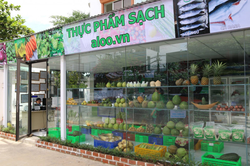 Thực phẩm sạch Aloo.vn