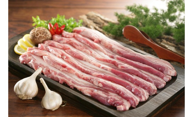 Thịt hữu cơ của Organicfood.vn