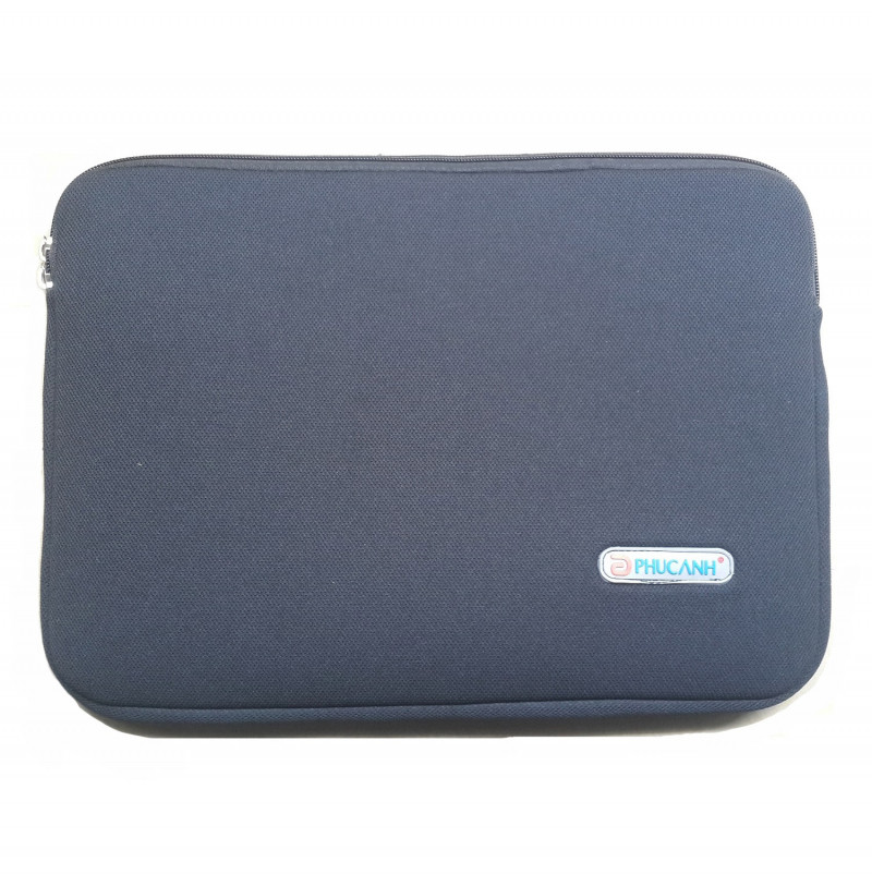 Túi chống sốc laptop Phúc Anh có kích thước từ 10-15 inch với 3 tông màu đen, xám và nâu chủ đạo