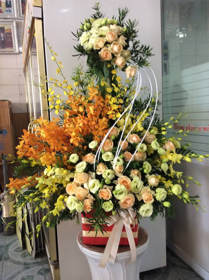 Mẫu hoa ấn tượng tại shop hoa tươi Hà Tĩnh