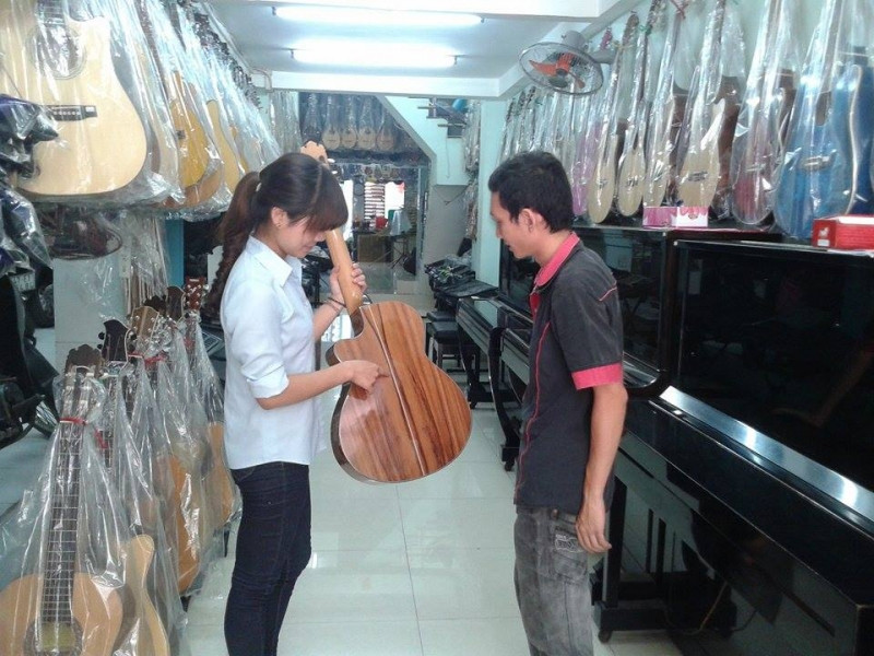 Sơn Ca nhanh chóng trở thành cửa hàng phân phối nhạc cụ uy tín hàng đầu tại Hải