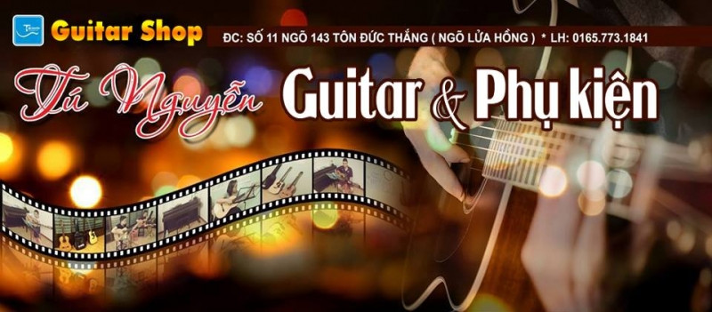 Guitar Tú Nguyễn Shop