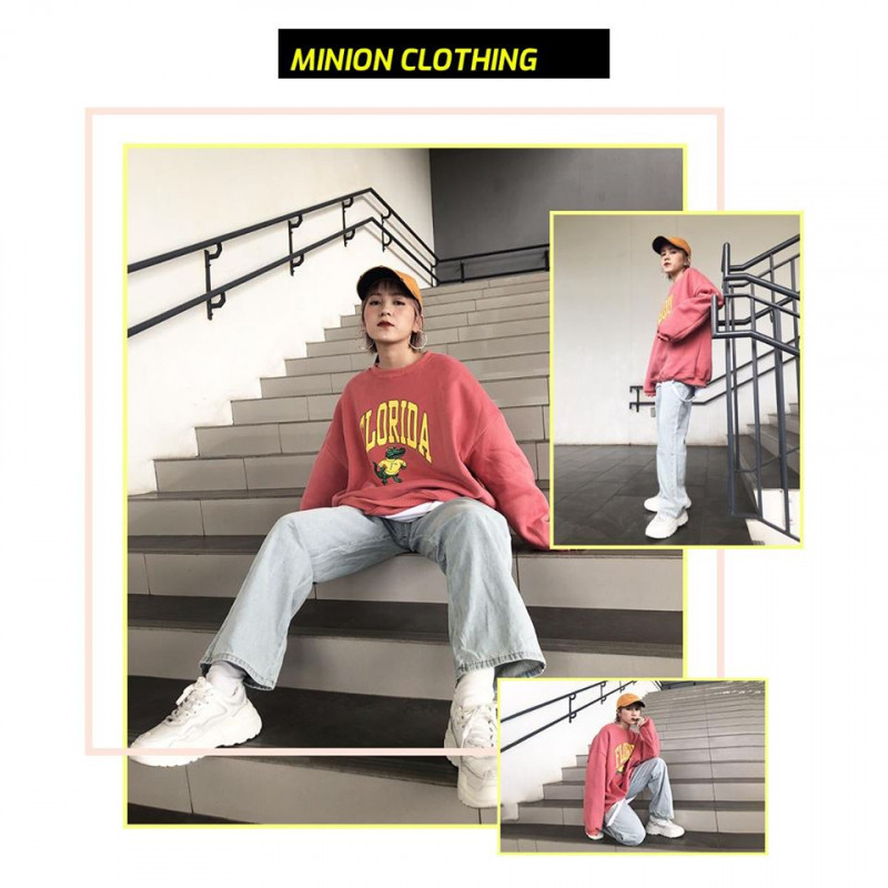 Không bó hẹp theo một style nào cả, ở Minion Clothing có thể tìm thấy hàng loạt phong cách khác nhau