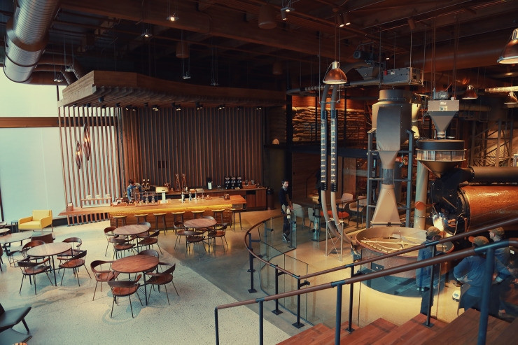 Starbucks Reserve Roastery and Tasting room