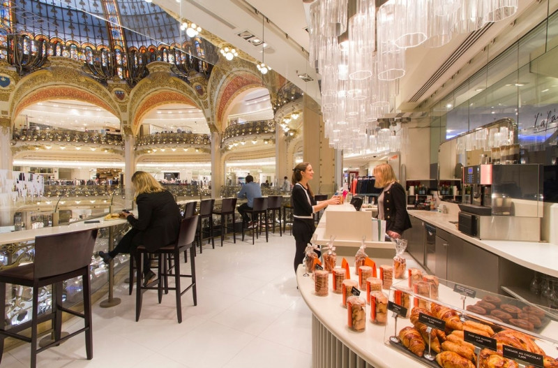 Starbucks Galeries Lafayette, Paris, Pháp