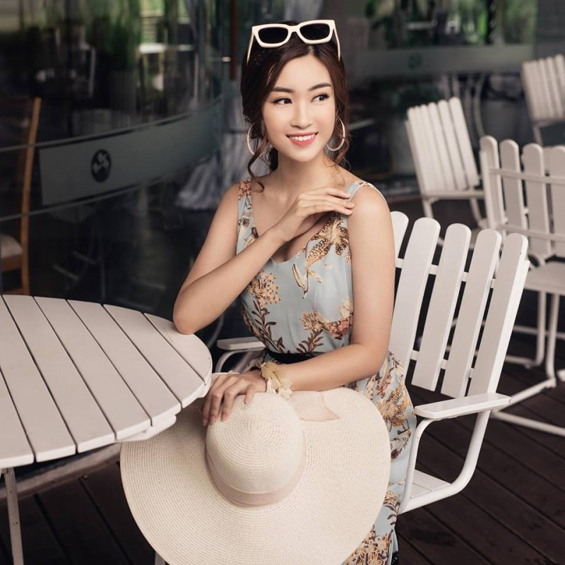 Hoa hậu Đỗ Mĩ Linh