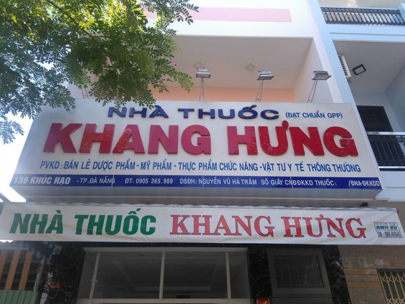 Nhà thuốc Khang Hưng