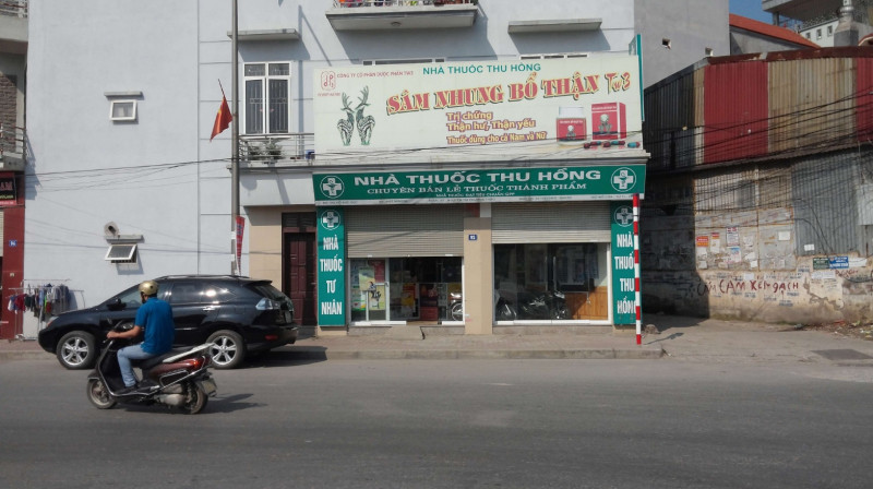 Nhà thuốc Thu Hồng