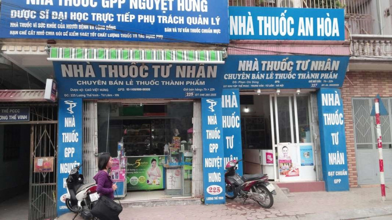 Nhà thuốc Nguyệt Hưng