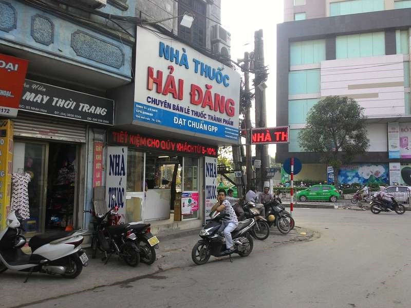 Nhà thuốc Hải Đăng