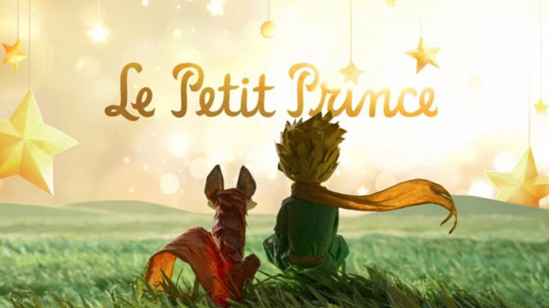 Hoàng tử bé - The Little Prince ( Tác giả Antoine de Saint-Exupéry)