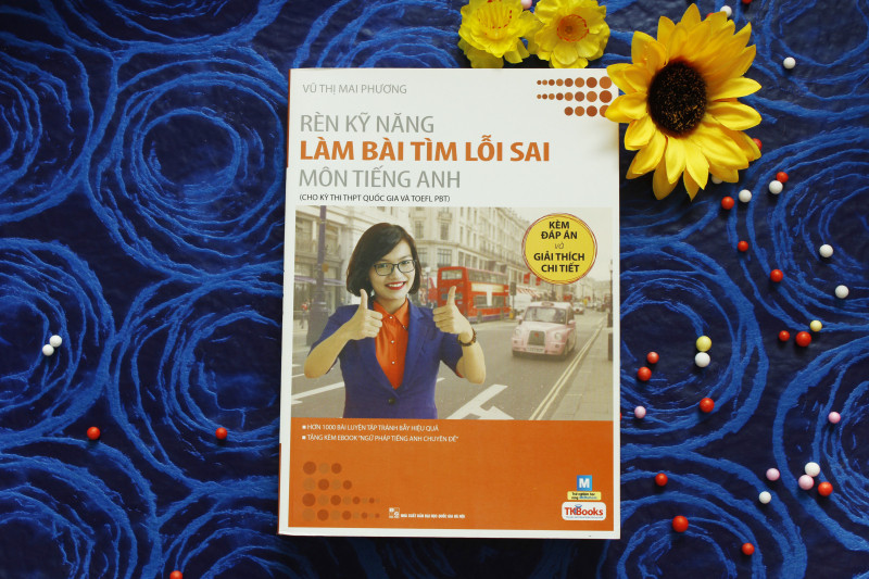 Rèn kỹ năng làm bài tìm lỗi sai môn tiếng Anh