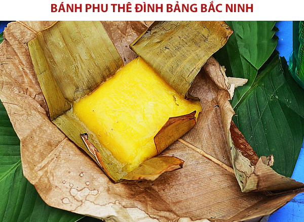 Bánh phu thê - Bắc Ninh