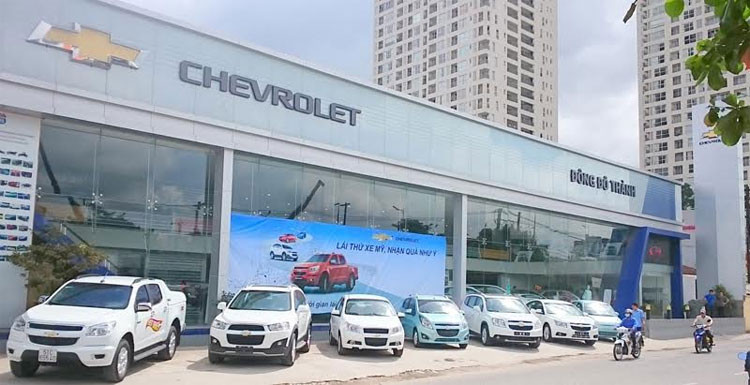Chevrolet Đông Đô Thành