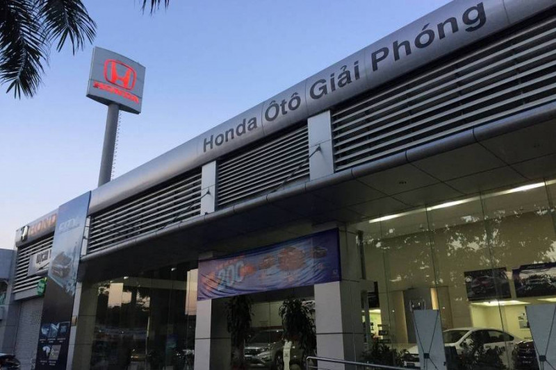 Honda Ô tô Giải Phóng