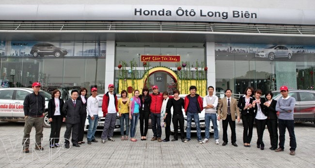 ﻿Đại Lý Honda Ôtô Long Biên